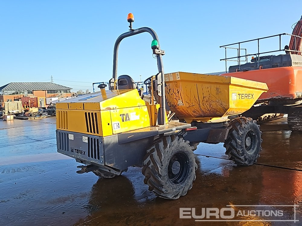 2014 Terex TA6S - Minidumper: foto 5 2014 Terex TA6S - Minidumper: foto 5