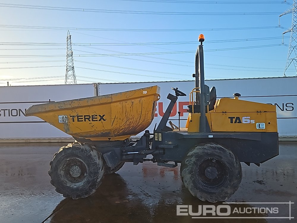 2014 Terex TA6S - Minidumper: foto 2 2014 Terex TA6S - Minidumper: foto 2