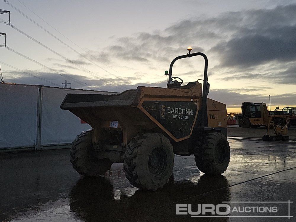 2014 Terex TA9 - Minidumper: foto 1 2014 Terex TA9 - Minidumper: foto 1