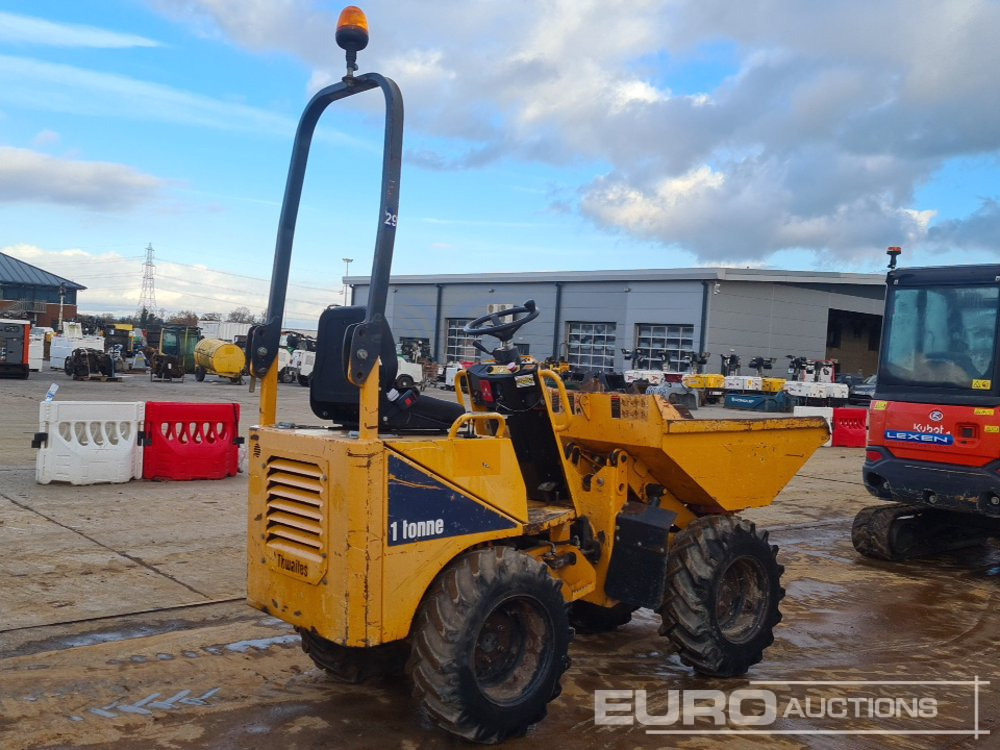 2014 Thwaites 1 Ton - Minidumper: foto 5 2014 Thwaites 1 Ton - Minidumper: foto 5