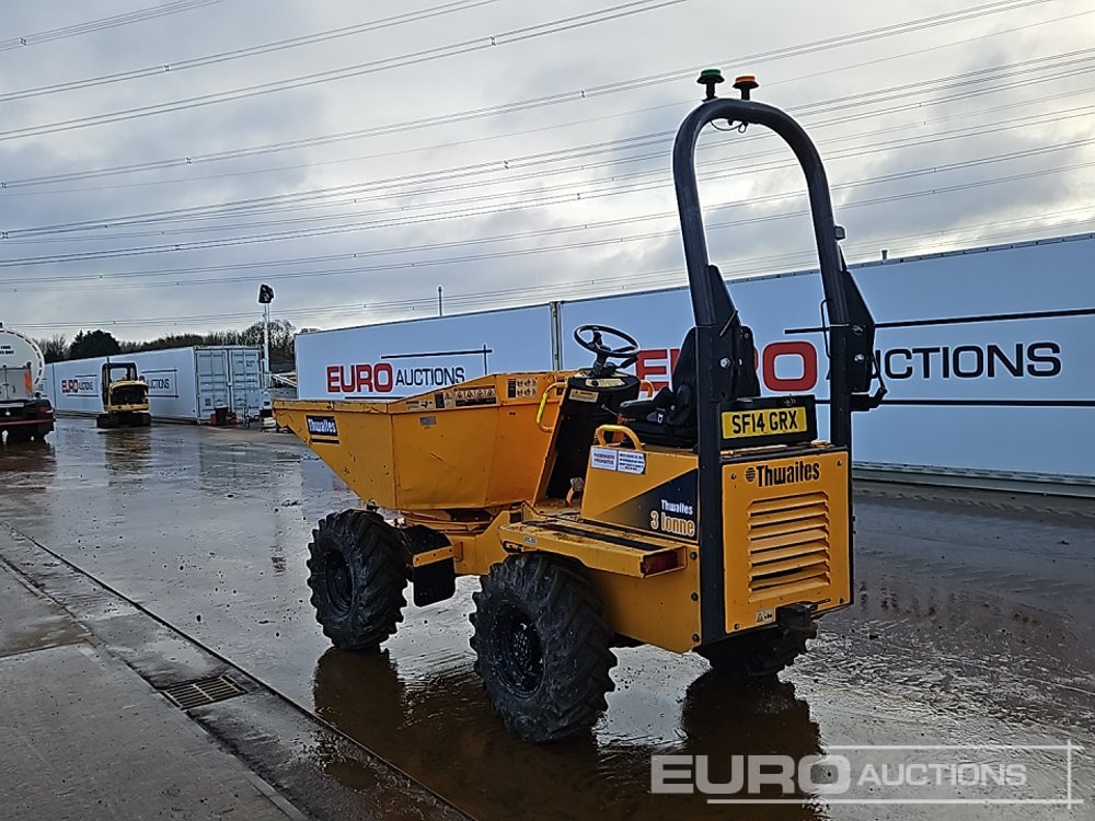2014 Thwaites 3 Ton - Minidumper: foto 3 2014 Thwaites 3 Ton - Minidumper: foto 3