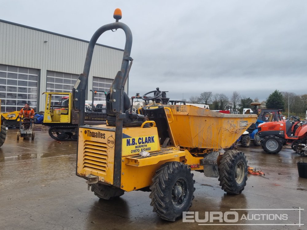 2014 Thwaites 3 Ton - Minidumper: foto 5 2014 Thwaites 3 Ton - Minidumper: foto 5