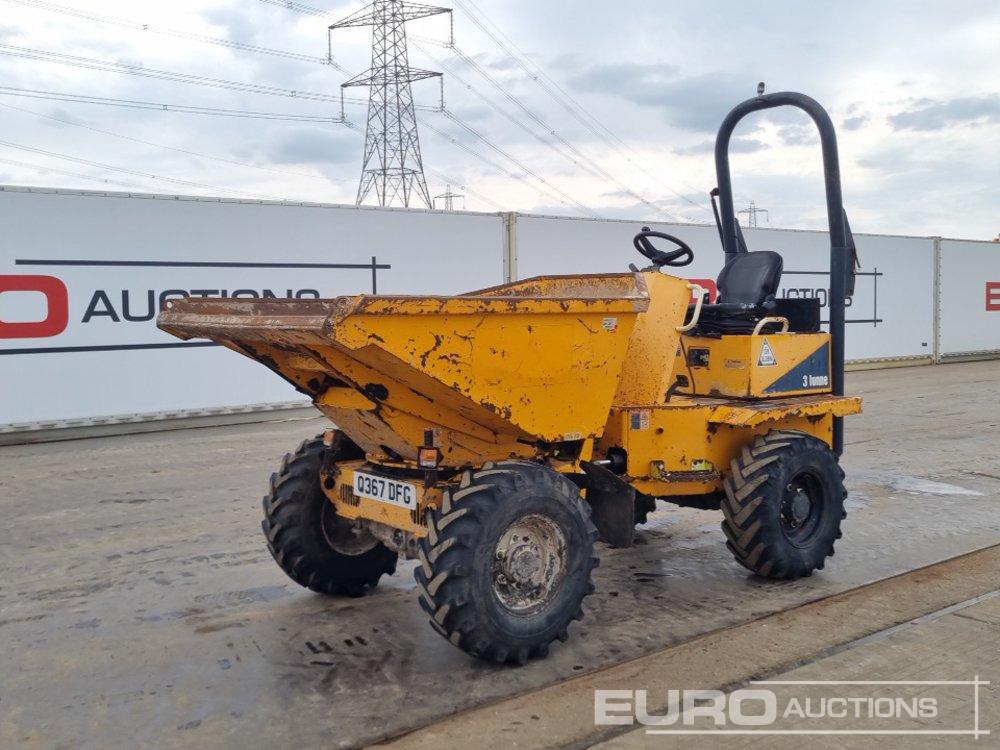 2014 Thwaites 3 Ton - Minidumper: foto 1 2014 Thwaites 3 Ton - Minidumper: foto 1