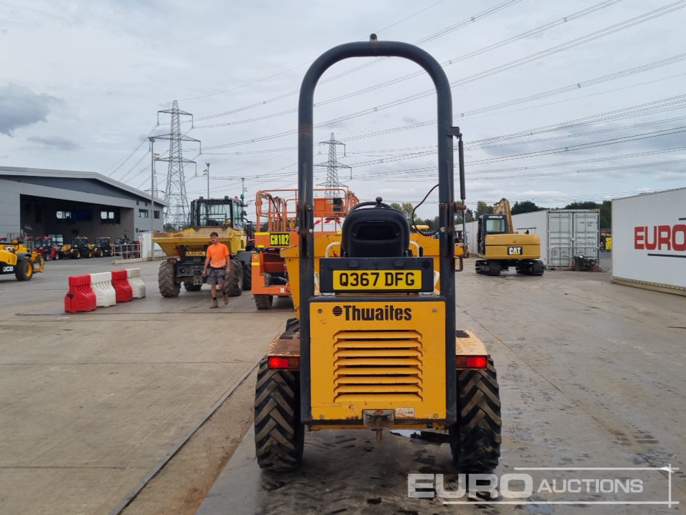 2014 Thwaites 3 Ton - Minidumper: foto 4 2014 Thwaites 3 Ton - Minidumper: foto 4