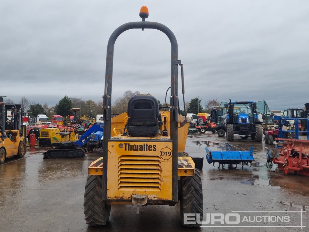 2014 Thwaites 3 Ton - Minidumper: foto 4 2014 Thwaites 3 Ton - Minidumper: foto 4