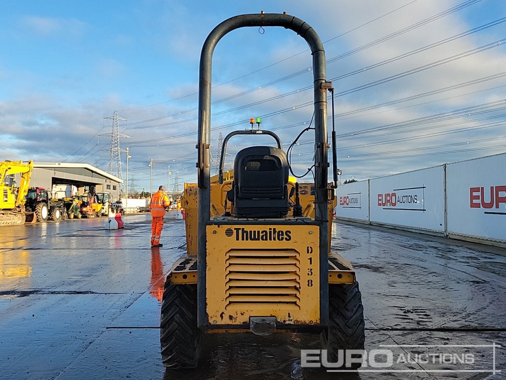2014 Thwaites 3 Ton - Minidumper: foto 4 2014 Thwaites 3 Ton - Minidumper: foto 4