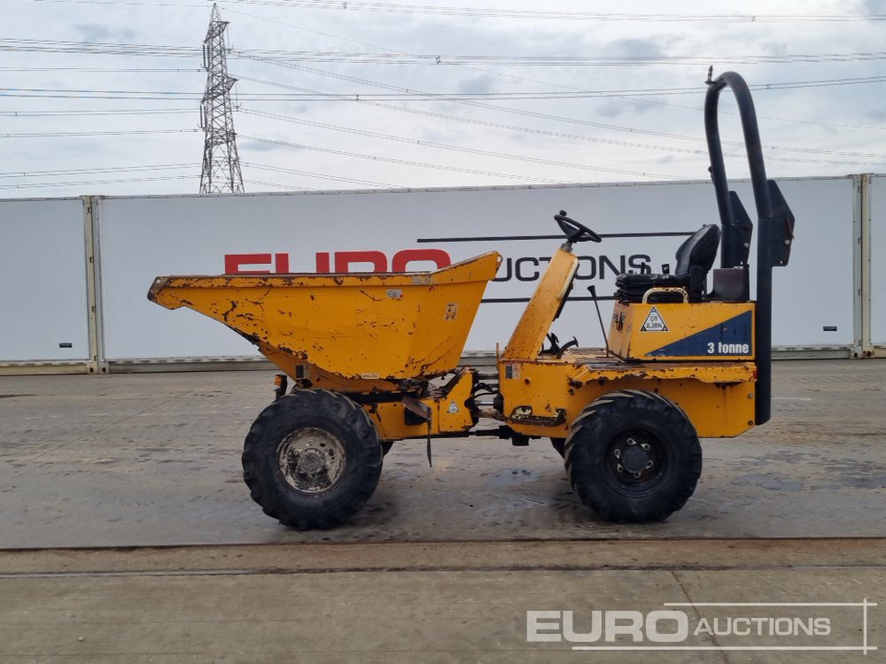 2014 Thwaites 3 Ton - Minidumper: foto 2 2014 Thwaites 3 Ton - Minidumper: foto 2
