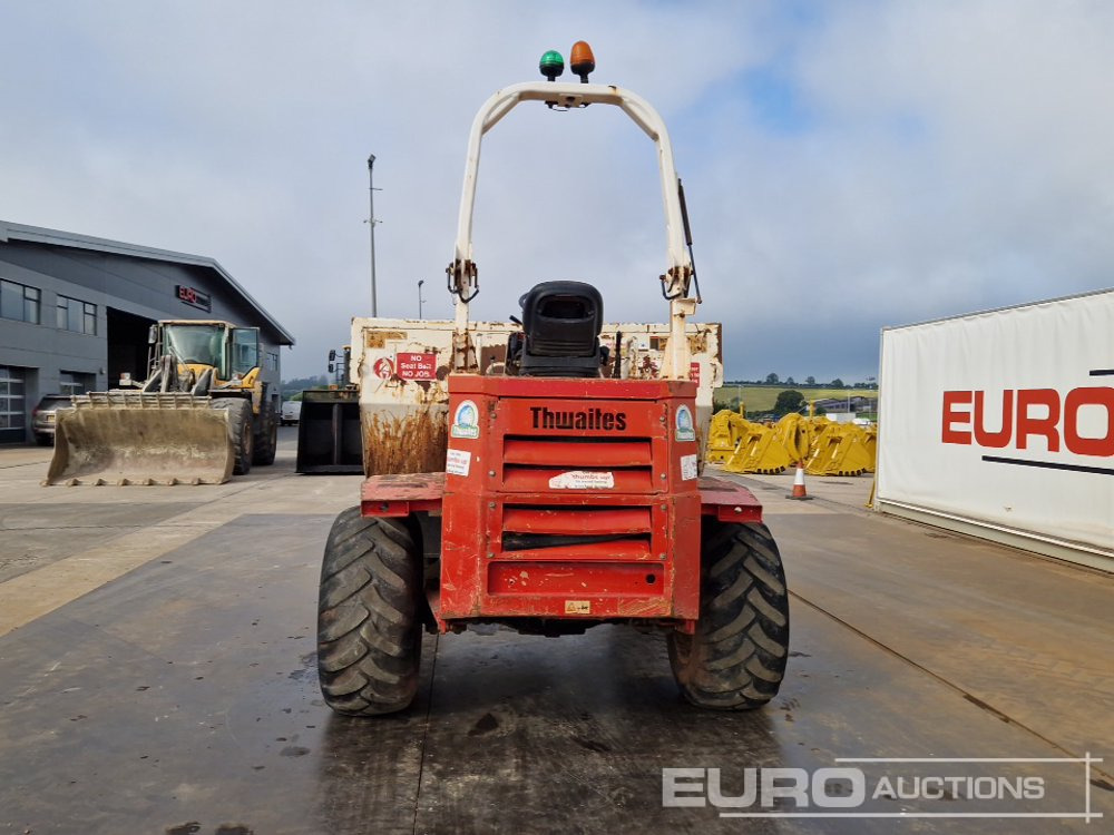 2014 Thwaites 9 Ton - Minidumper: foto 4 2014 Thwaites 9 Ton - Minidumper: foto 4
