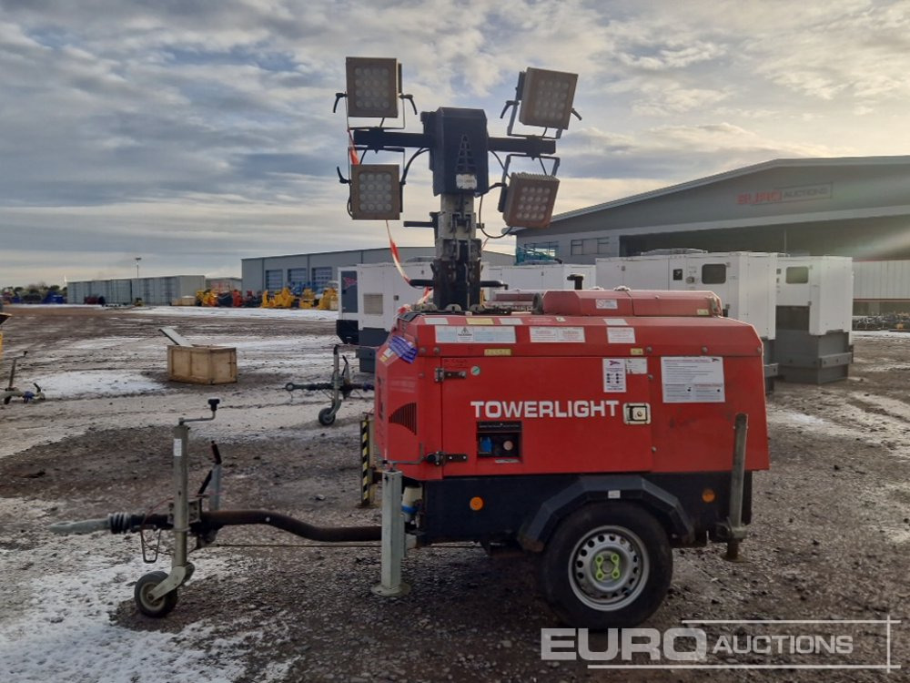 2014 Towerlight BLED1-1557 - Torre de iluminación: foto 2 2014 Towerlight BLED1-1557 - Torre de iluminación: foto 2