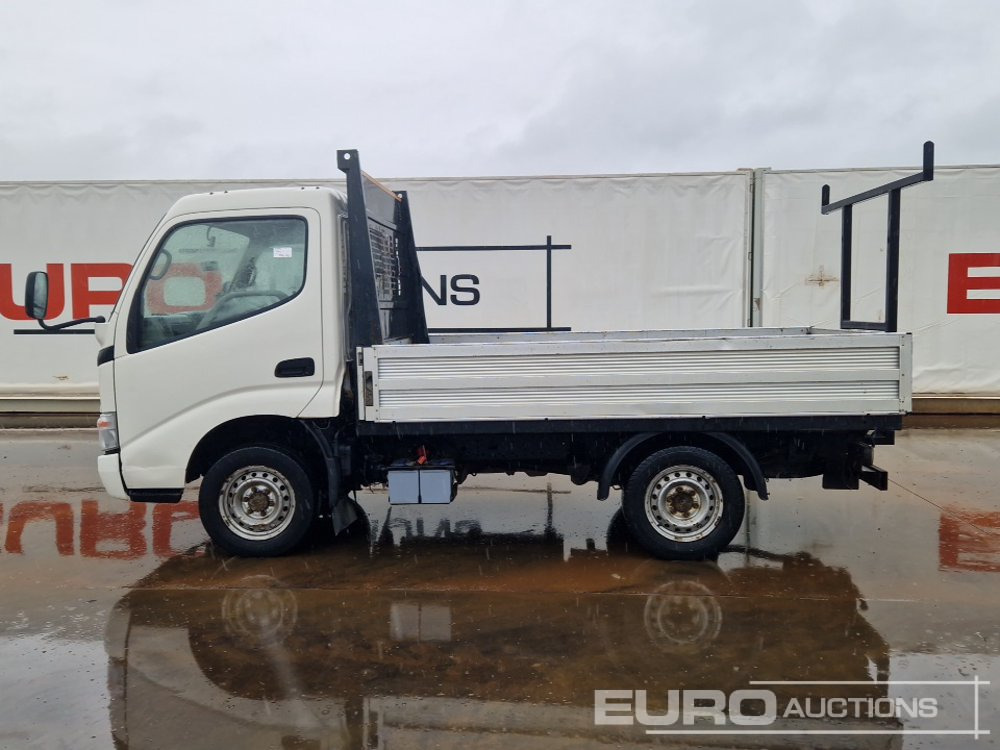2014 Toyota Dyna - Caja abierta furgoneta: foto 2 2014 Toyota Dyna - Caja abierta furgoneta: foto 2