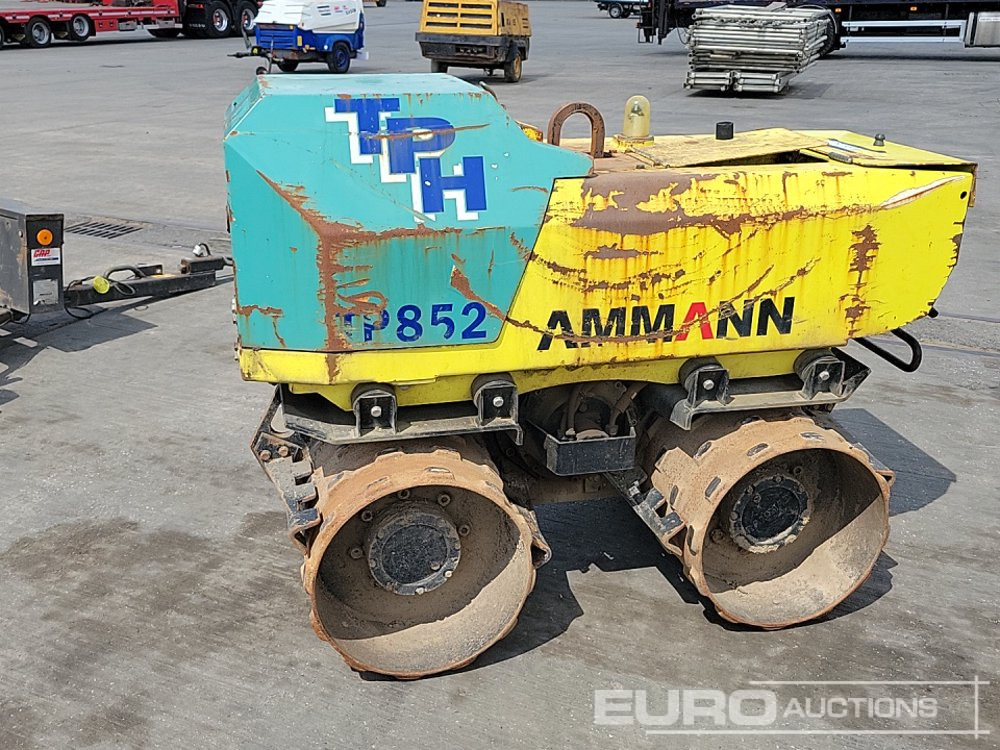 2015 Ammann Rammax 1585 - Construcción de carreteras: foto 2 2015 Ammann Rammax 1585 - Construcción de carreteras: foto 2