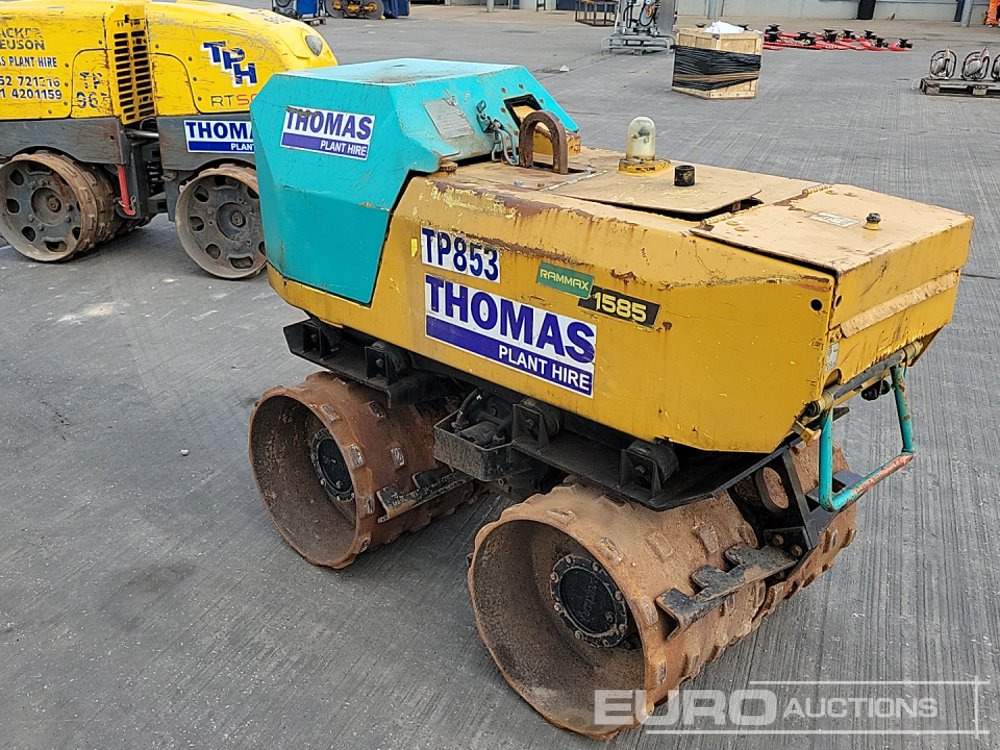 2015 Ammann Rammax 1585 - Construcción de carreteras: foto 3 2015 Ammann Rammax 1585 - Construcción de carreteras: foto 3