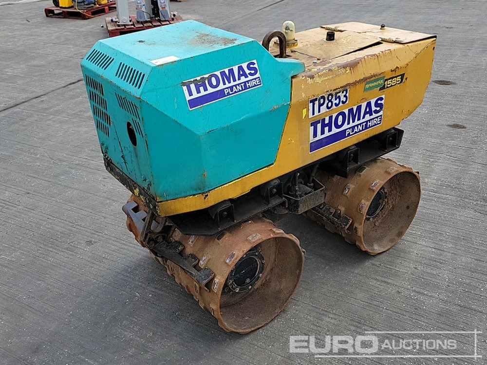 2015 Ammann Rammax 1585 - Construcción de carreteras: foto 1 2015 Ammann Rammax 1585 - Construcción de carreteras: foto 1
