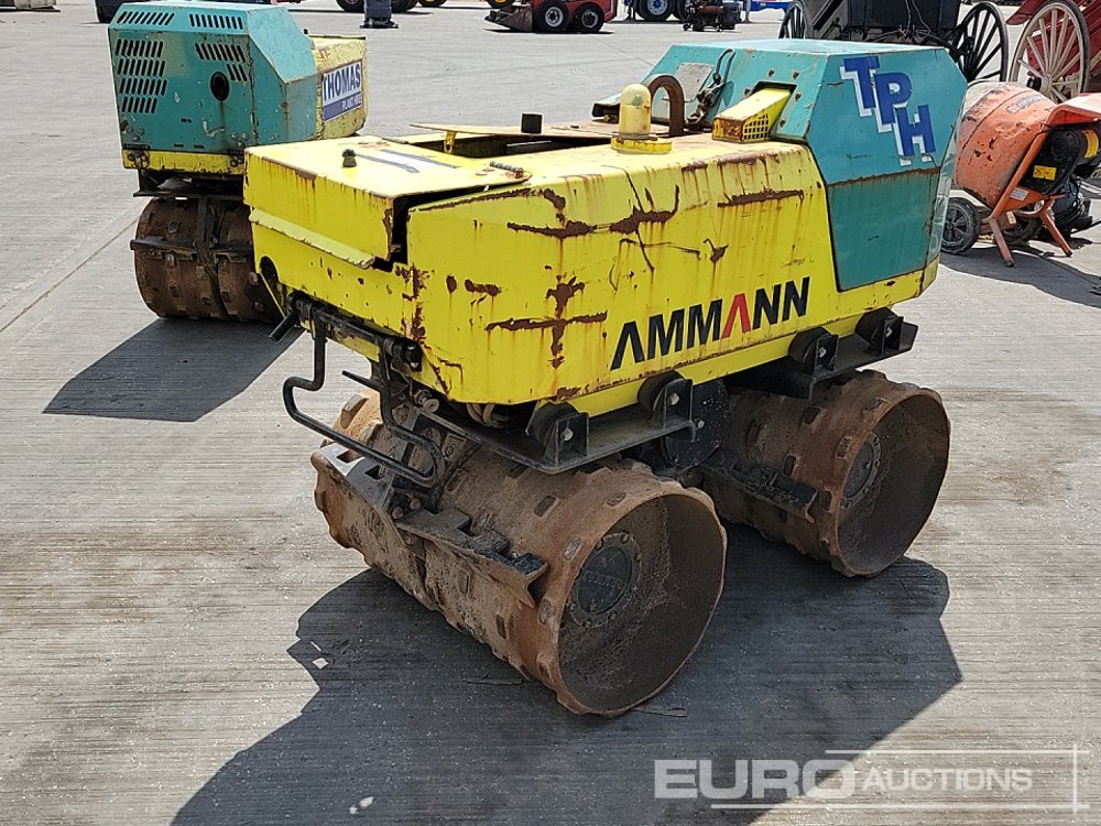 2015 Ammann Rammax 1585 - Construcción de carreteras: foto 5 2015 Ammann Rammax 1585 - Construcción de carreteras: foto 5