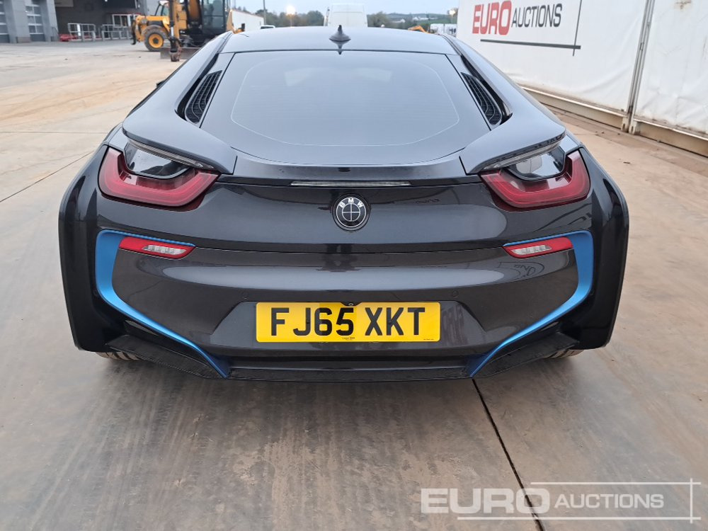 2015 BMW I8 - Coche: foto 4 2015 BMW I8 - Coche: foto 4