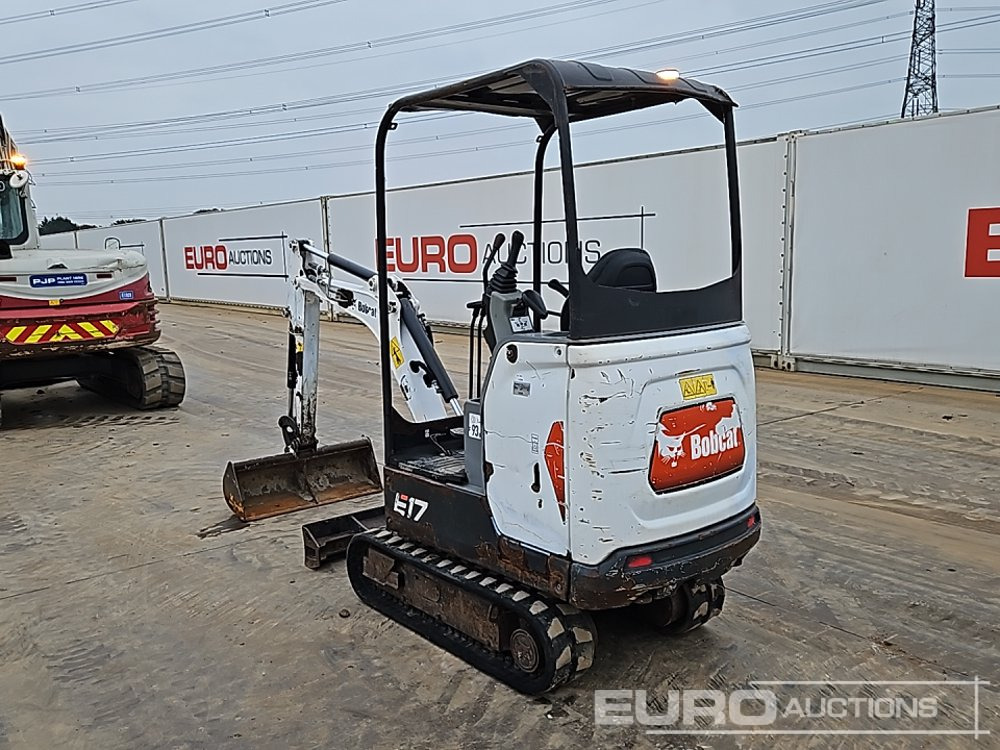 2015 Bobcat E17 - Miniexcavadora: foto 3 2015 Bobcat E17 - Miniexcavadora: foto 3