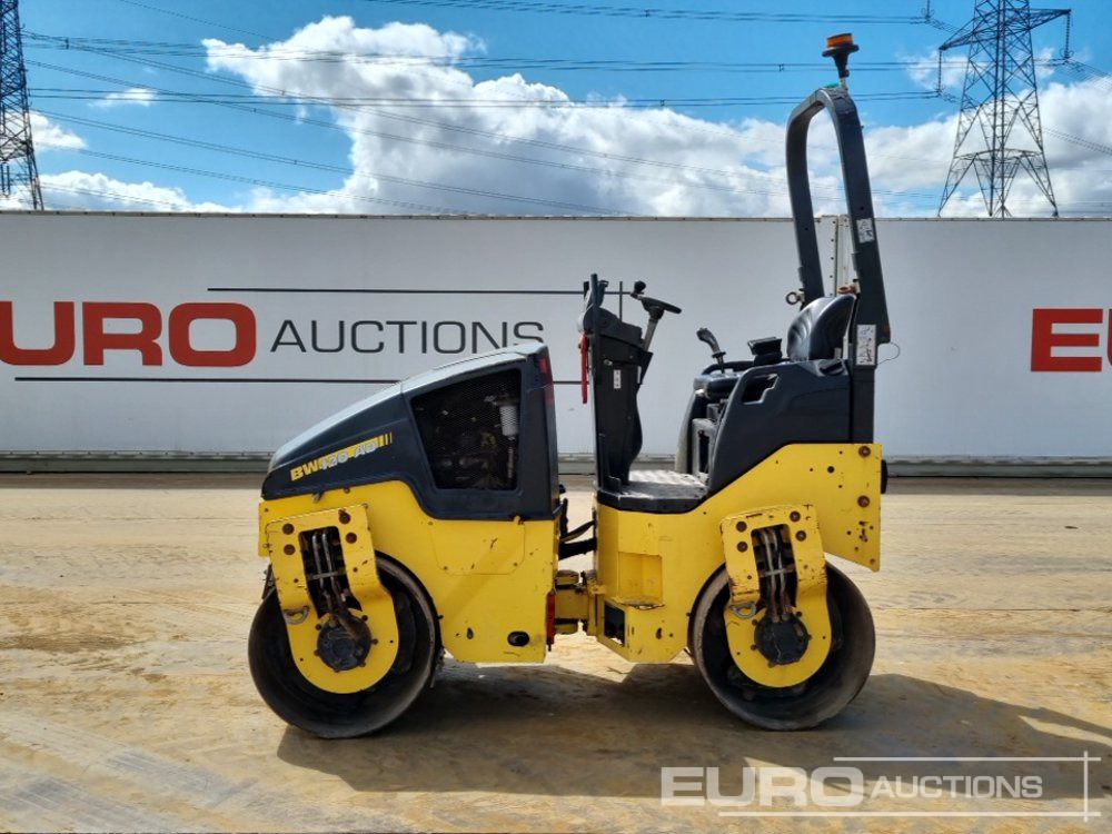 2015 Bomag BW120AD-4 - Rodillo: foto 2 2015 Bomag BW120AD-4 - Rodillo: foto 2