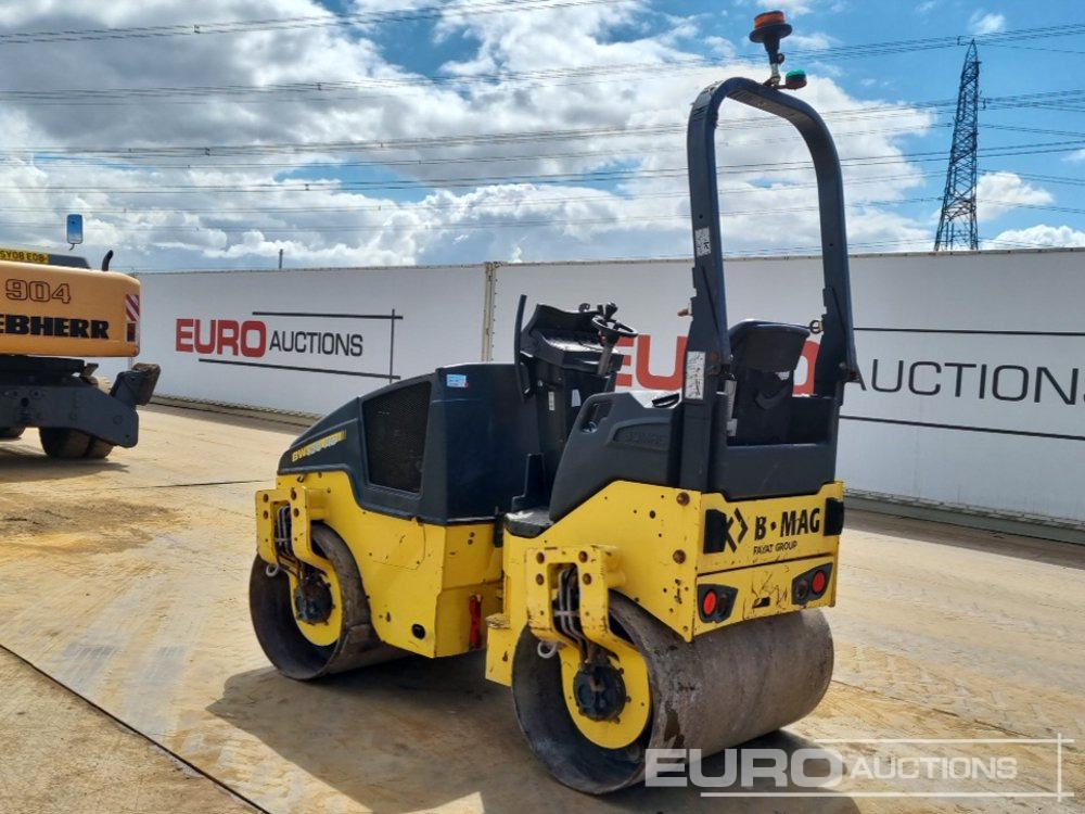 2015 Bomag BW120AD-4 - Rodillo: foto 3 2015 Bomag BW120AD-4 - Rodillo: foto 3