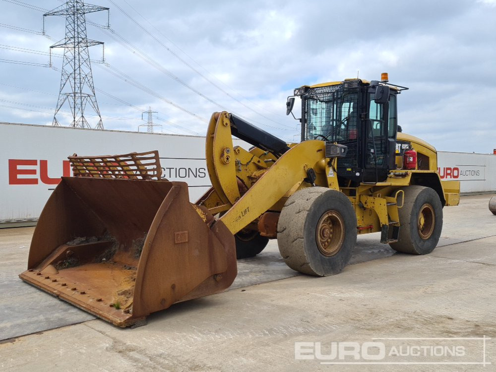 2015 CAT 938M - Cargadora de ruedas: foto 1 2015 CAT 938M - Cargadora de ruedas: foto 1