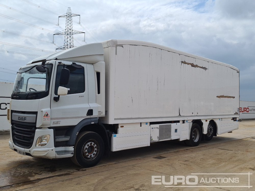2015 DAF CF330 - Camión frigorífico: foto 1 2015 DAF CF330 - Camión frigorífico: foto 1