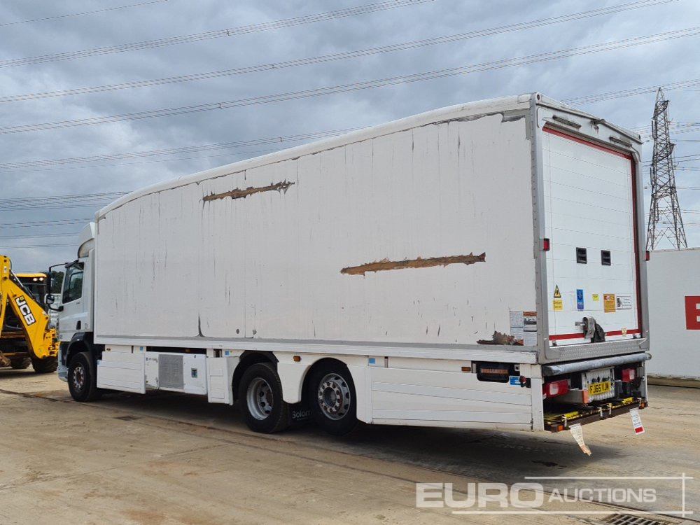 2015 DAF CF330 - Camión frigorífico: foto 3 2015 DAF CF330 - Camión frigorífico: foto 3