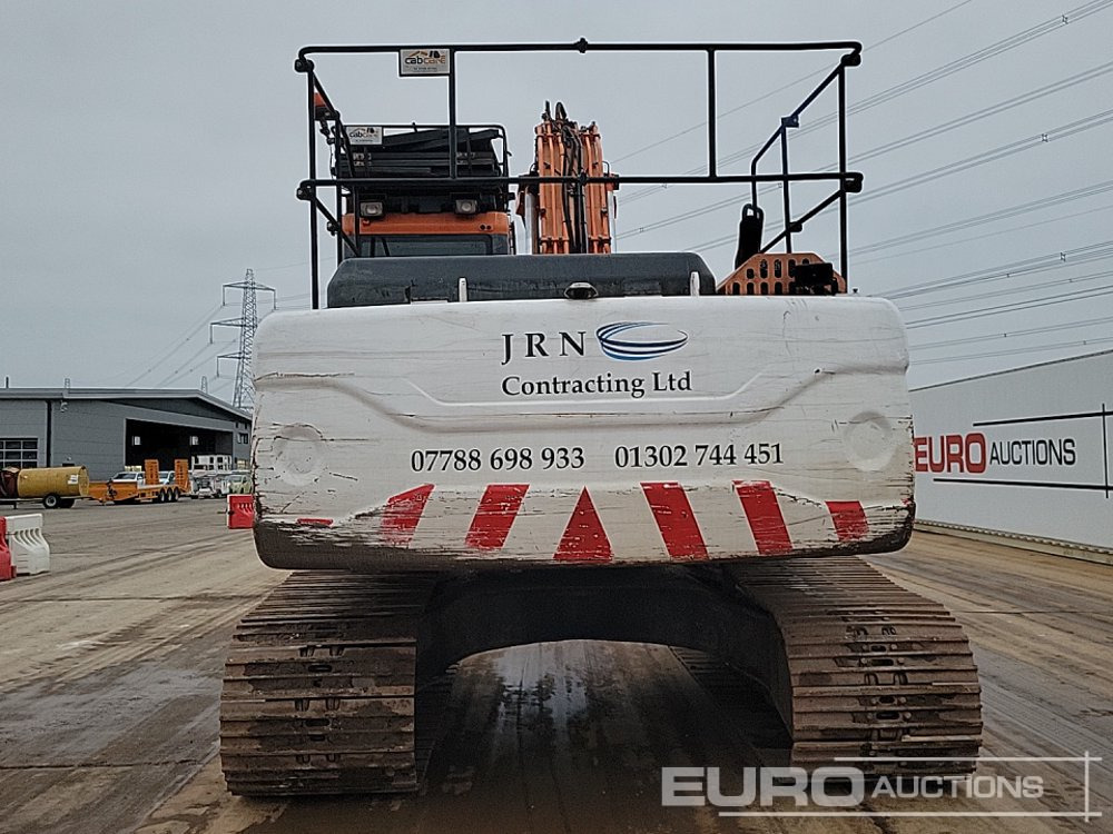 2015 Doosan DX225LC-3 - Excavadora de cadenas: foto 4 2015 Doosan DX225LC-3 - Excavadora de cadenas: foto 4