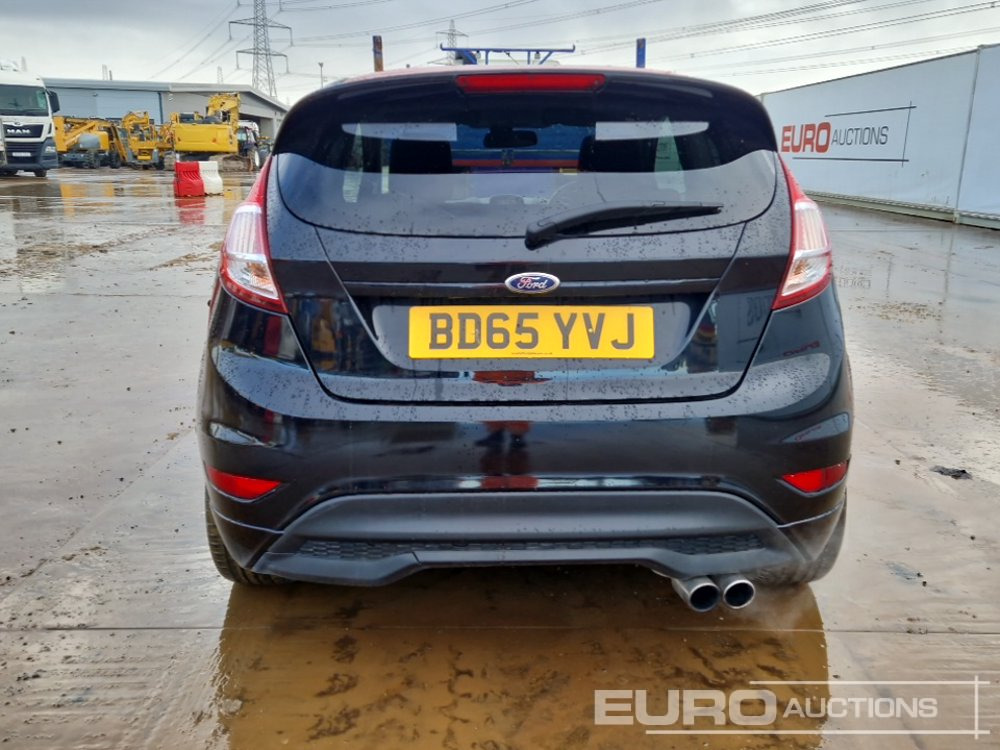 2015 Ford Fiesta - Coche: foto 4 2015 Ford Fiesta - Coche: foto 4
