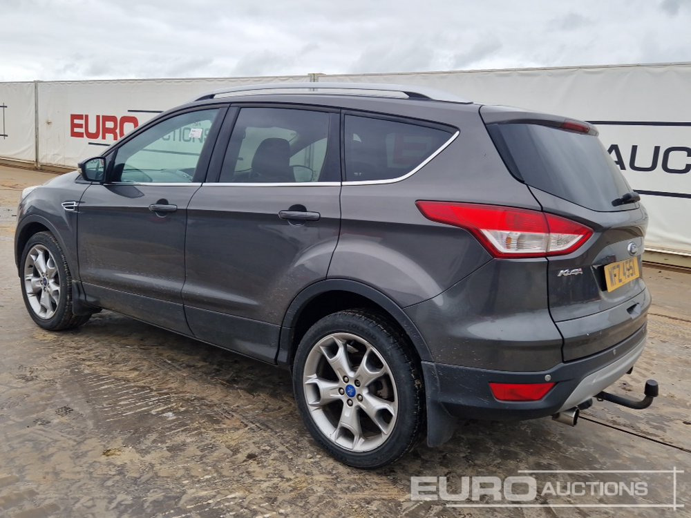 2015 Ford Kuga - SUV/ Todoterreno: foto 3 2015 Ford Kuga - SUV/ Todoterreno: foto 3