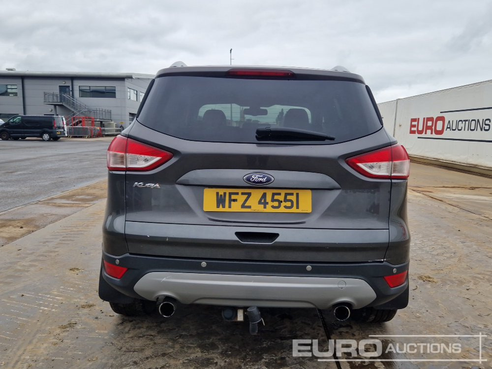2015 Ford Kuga - SUV/ Todoterreno: foto 4 2015 Ford Kuga - SUV/ Todoterreno: foto 4