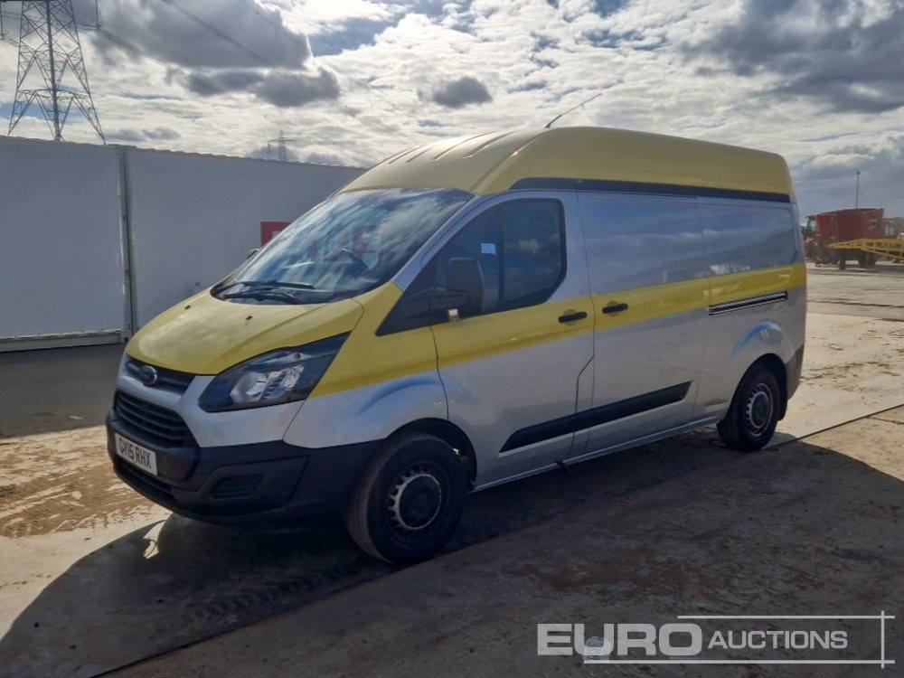 2015 Ford Transit 290 - Furgoneta pequeña: foto 1 2015 Ford Transit 290 - Furgoneta pequeña: foto 1