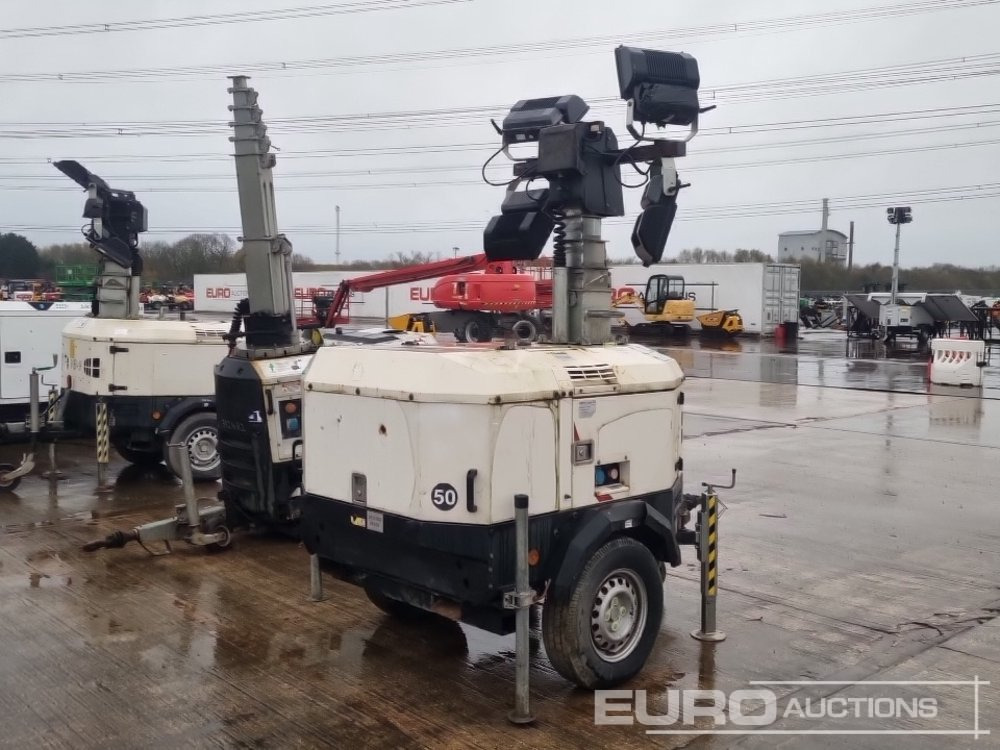 2015 Generac VB-9 - Torre de iluminación: foto 5 2015 Generac VB-9 - Torre de iluminación: foto 5