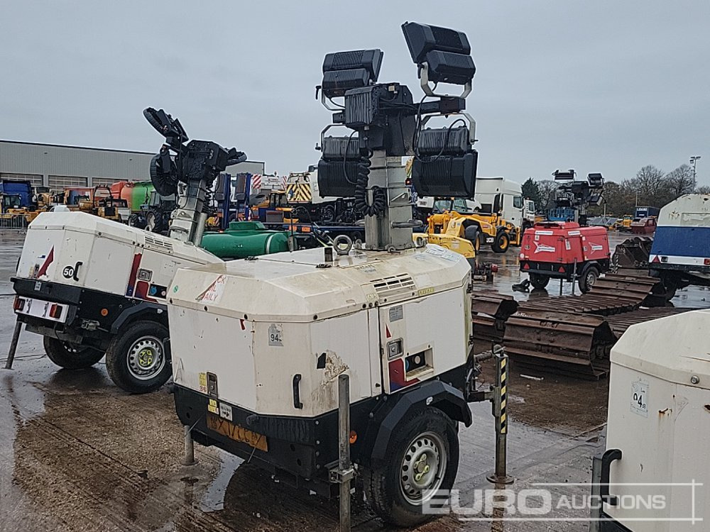 2015 Generac VB-9 - Torre de iluminación: foto 5 2015 Generac VB-9 - Torre de iluminación: foto 5