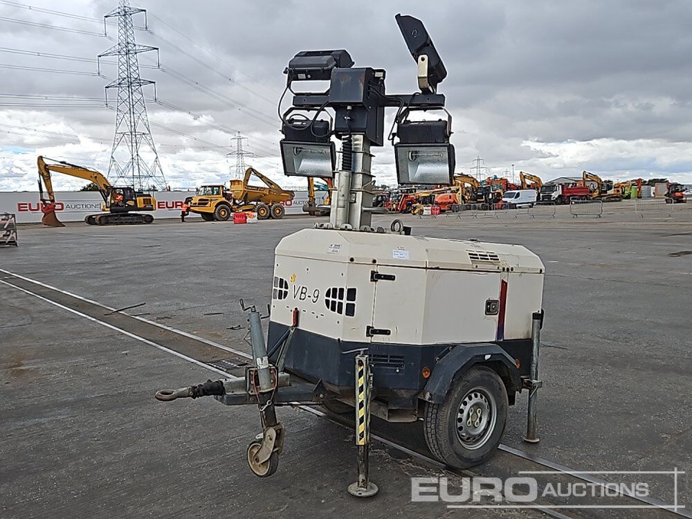2015 Generac VB-9 - Torre de iluminación: foto 1 2015 Generac VB-9 - Torre de iluminación: foto 1