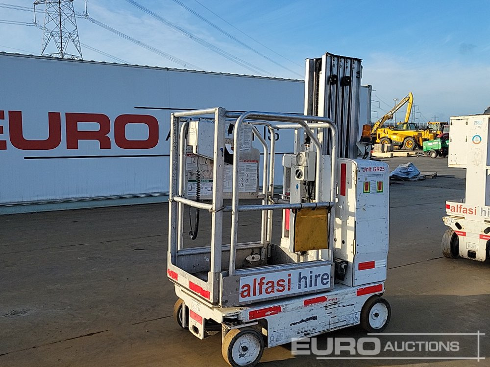 2015 Genie GR20 - Plataforma elevadora: foto 1 2015 Genie GR20 - Plataforma elevadora: foto 1