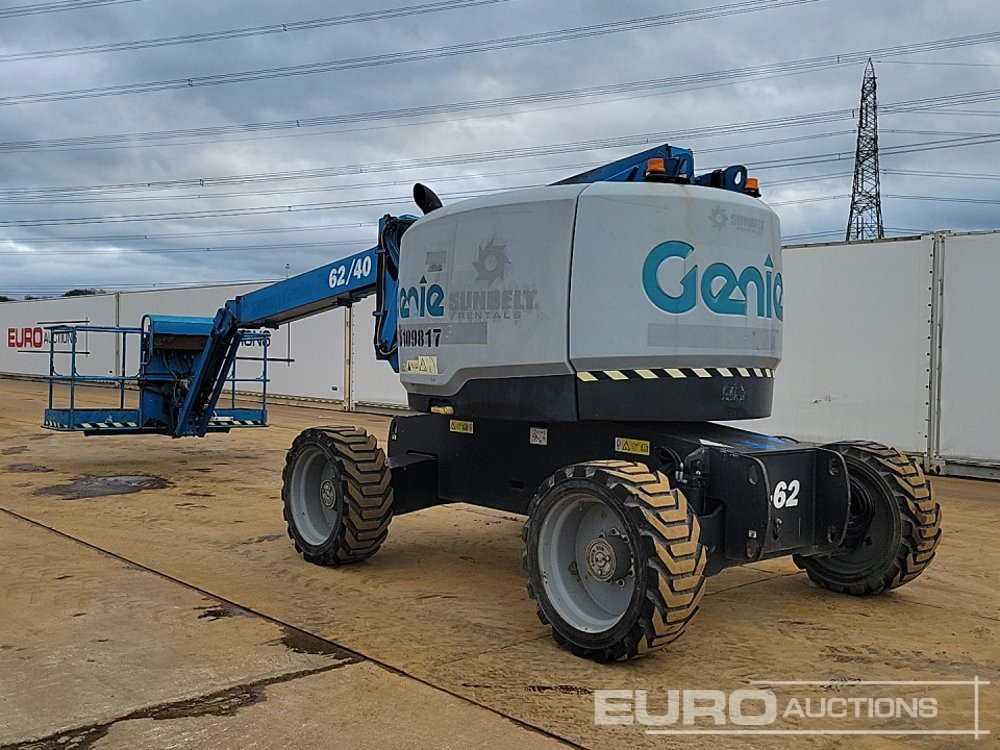 2015 Genie Z-62/40 - Plataforma elevadora: foto 3 2015 Genie Z-62/40 - Plataforma elevadora: foto 3