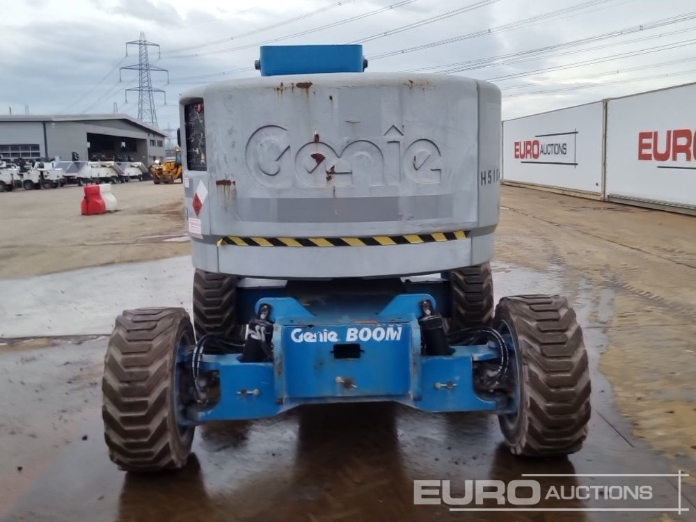 2015 Genie Z45/25J - Plataforma elevadora: foto 4 2015 Genie Z45/25J - Plataforma elevadora: foto 4