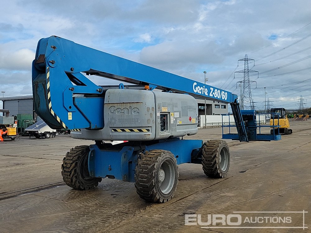 2015 Genie Z80/60 - Plataforma elevadora: foto 5 2015 Genie Z80/60 - Plataforma elevadora: foto 5