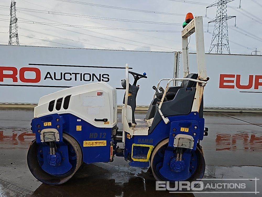 2015 Hamm HD12VV - Rodillo: foto 2 2015 Hamm HD12VV - Rodillo: foto 2