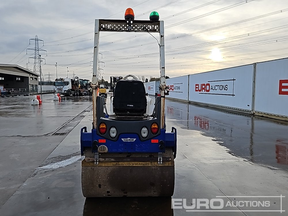 2015 Hamm HD12VV - Rodillo: foto 4 2015 Hamm HD12VV - Rodillo: foto 4