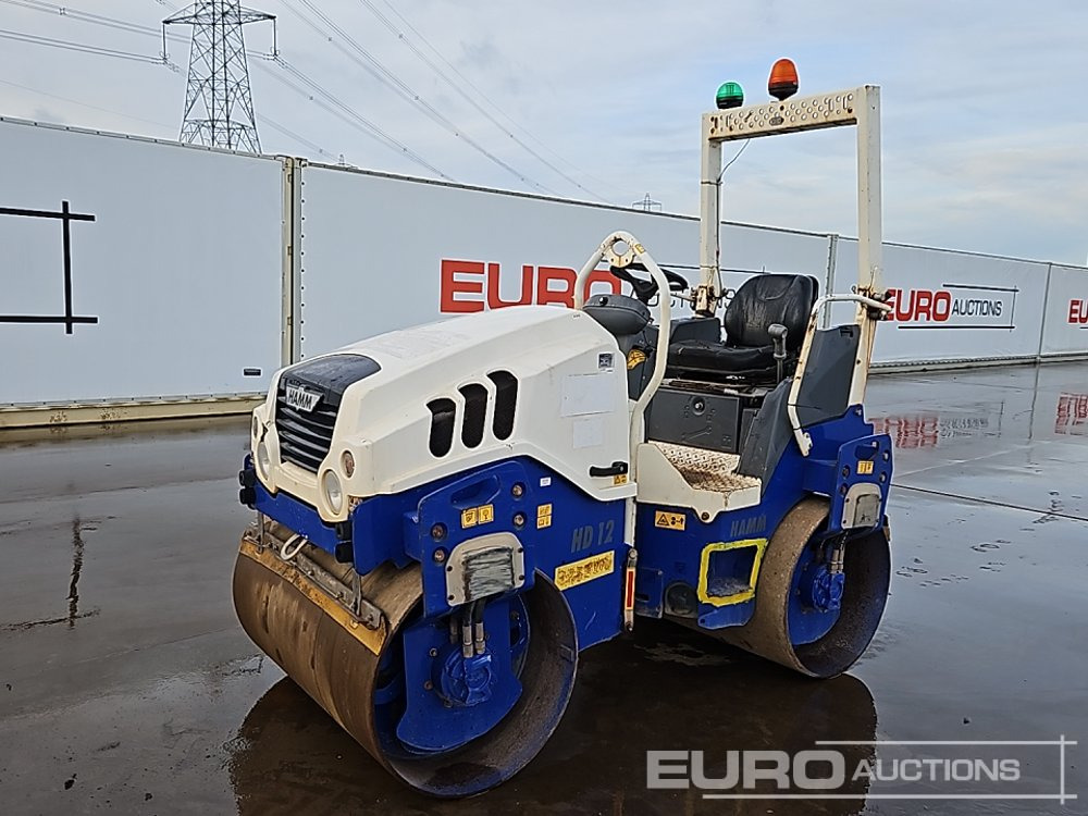 2015 Hamm HD12VV - Rodillo: foto 1 2015 Hamm HD12VV - Rodillo: foto 1