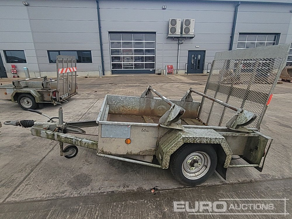 2015 Hazlewood 1300HTL - Remolque porta maquinaria: foto 2 2015 Hazlewood 1300HTL - Remolque porta maquinaria: foto 2