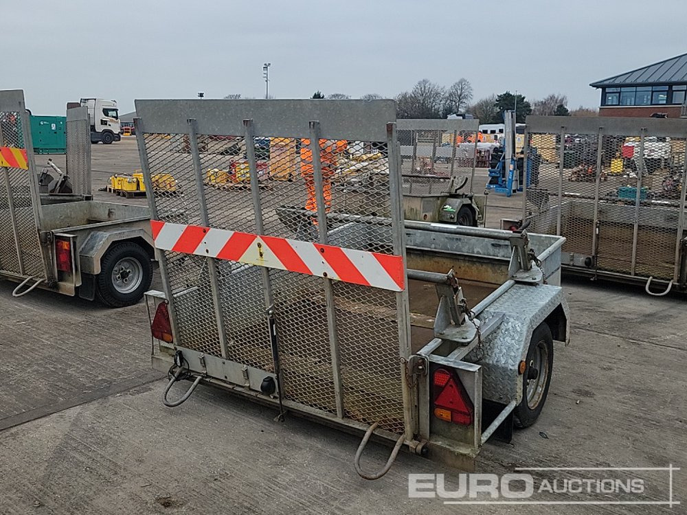 2015 Hazlewood 1300HTL - Remolque porta maquinaria: foto 5 2015 Hazlewood 1300HTL - Remolque porta maquinaria: foto 5