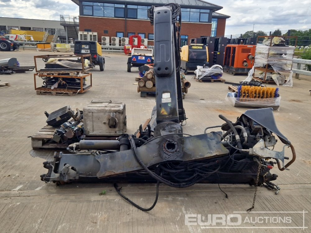 2015 Hiab 099 - Grúa para camión: foto 2 2015 Hiab 099 - Grúa para camión: foto 2