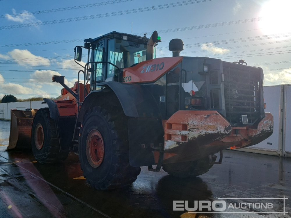 2015 Hitachi ZW310-5B - Cargadora de ruedas: foto 3 2015 Hitachi ZW310-5B - Cargadora de ruedas: foto 3