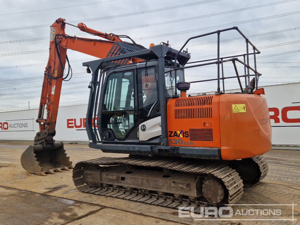2015 Hitachi ZX130LCN-5B - Excavadora de cadenas: foto 3 2015 Hitachi ZX130LCN-5B - Excavadora de cadenas: foto 3