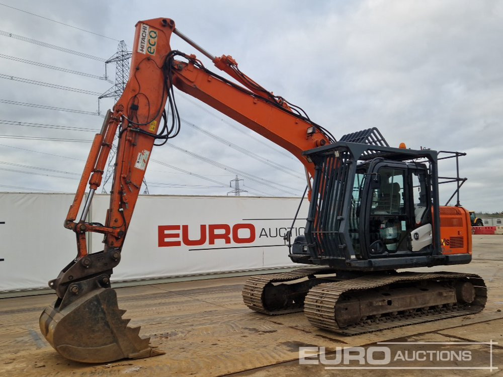 2015 Hitachi ZX130LCN-5B - Excavadora de cadenas: foto 1 2015 Hitachi ZX130LCN-5B - Excavadora de cadenas: foto 1