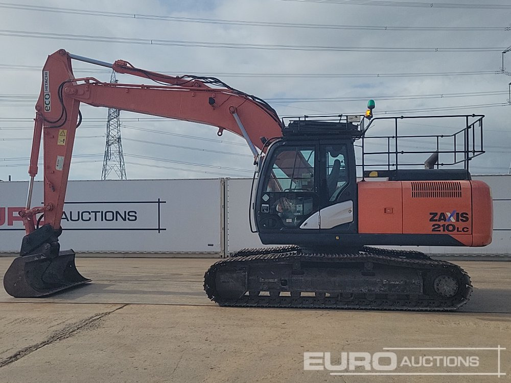 2015 Hitachi ZX210LC-5B - Excavadora de cadenas: foto 2 2015 Hitachi ZX210LC-5B - Excavadora de cadenas: foto 2