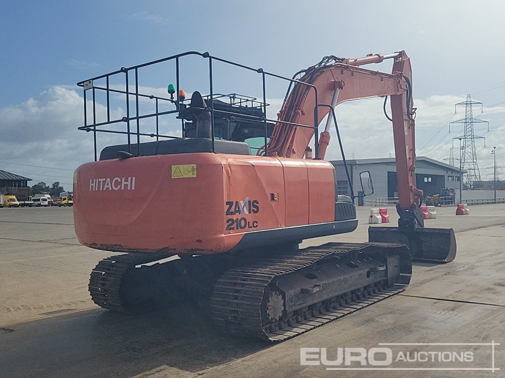 2015 Hitachi ZX210LC-5B - Excavadora de cadenas: foto 5 2015 Hitachi ZX210LC-5B - Excavadora de cadenas: foto 5