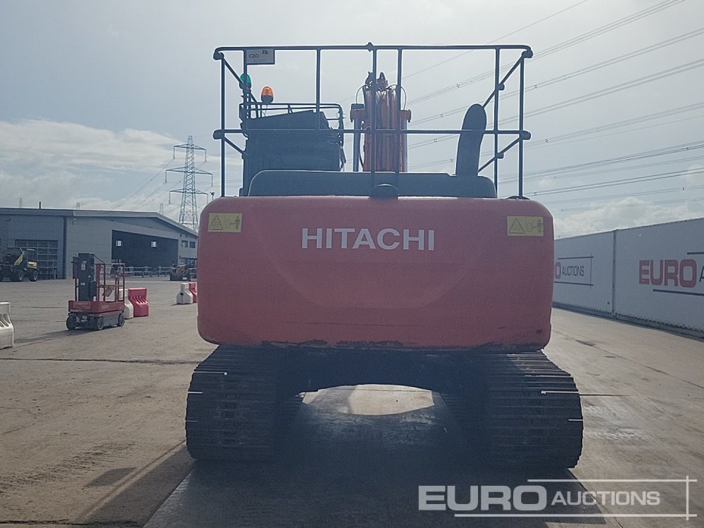 2015 Hitachi ZX210LC-5B - Excavadora de cadenas: foto 4 2015 Hitachi ZX210LC-5B - Excavadora de cadenas: foto 4