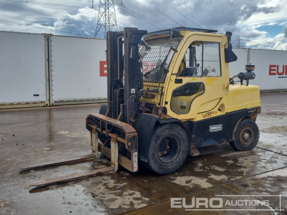 2015 Hyster H5.5FT - Carretilla elevadora: foto 1 2015 Hyster H5.5FT - Carretilla elevadora: foto 1